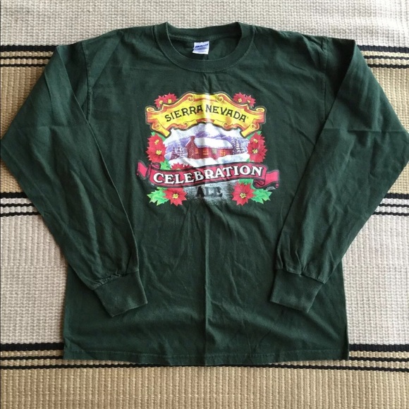 Gildan Other - Sierra Nevada Green Celebration Ale Long Sleeve L